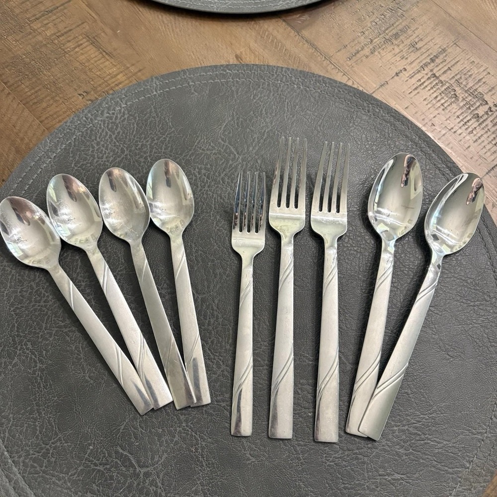 Cambridge Stainless MAREN TESSA Flatware Set Of 9 Replacements